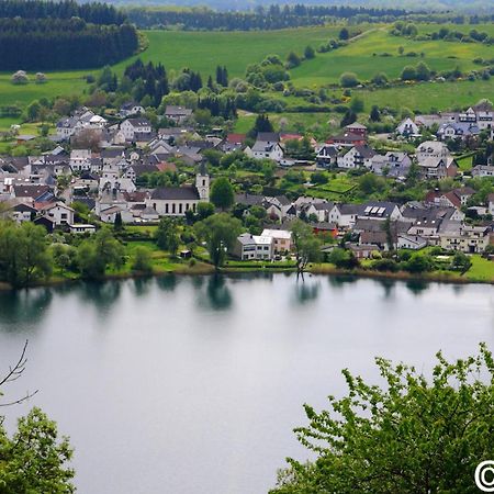 Ferienwohnung Welcome Mit Seeblick Schalkenmehren Dış mekan fotoğraf