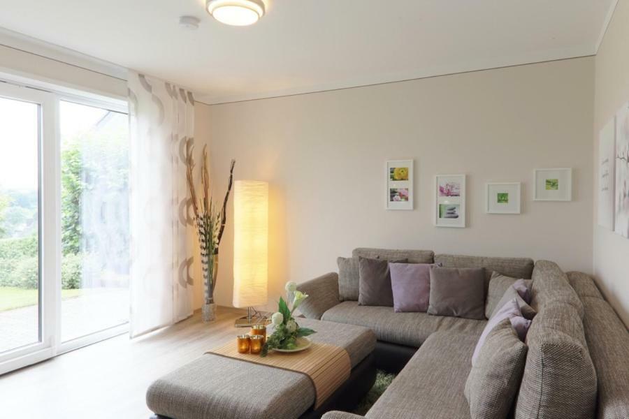 Ferienwohnung Welcome Mit Seeblick Schalkenmehren Dış mekan fotoğraf