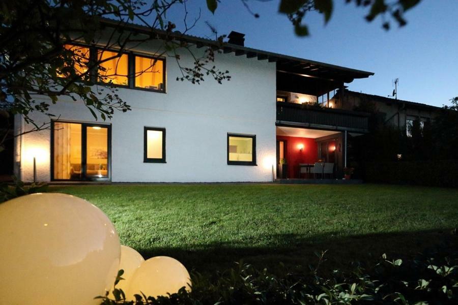 Ferienwohnung Welcome Mit Seeblick Schalkenmehren Dış mekan fotoğraf