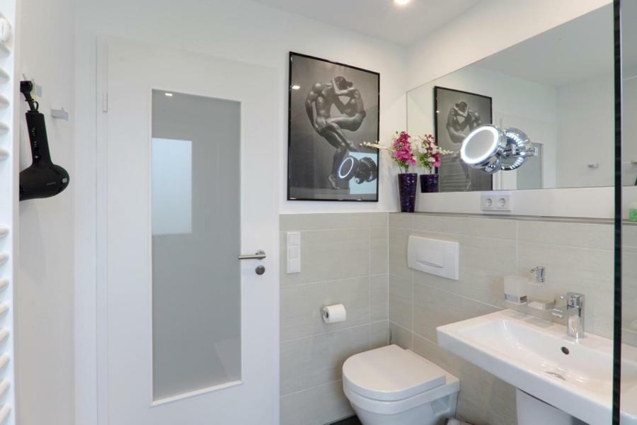 Ferienwohnung Welcome Mit Seeblick Schalkenmehren Dış mekan fotoğraf