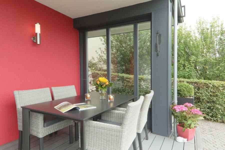 Ferienwohnung Welcome Mit Seeblick Schalkenmehren Dış mekan fotoğraf