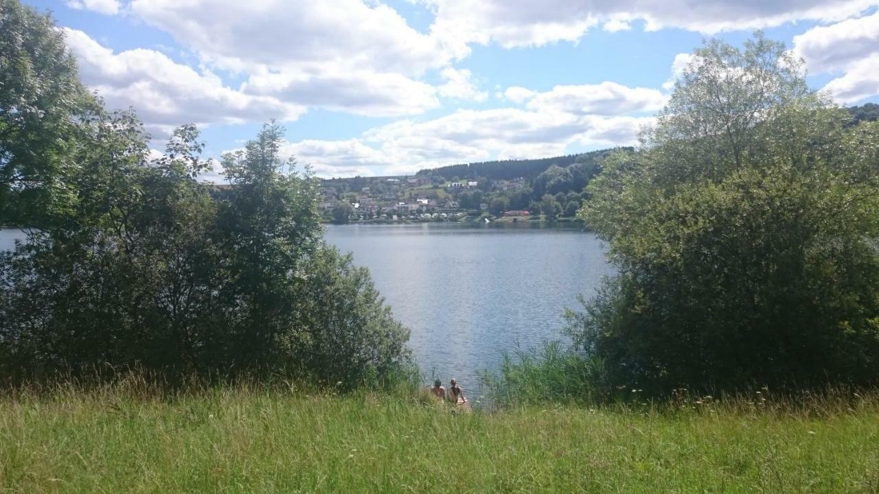 Ferienwohnung Welcome Mit Seeblick Schalkenmehren Dış mekan fotoğraf